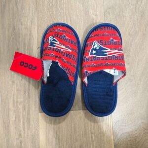 New England Patriots Youth Slipper